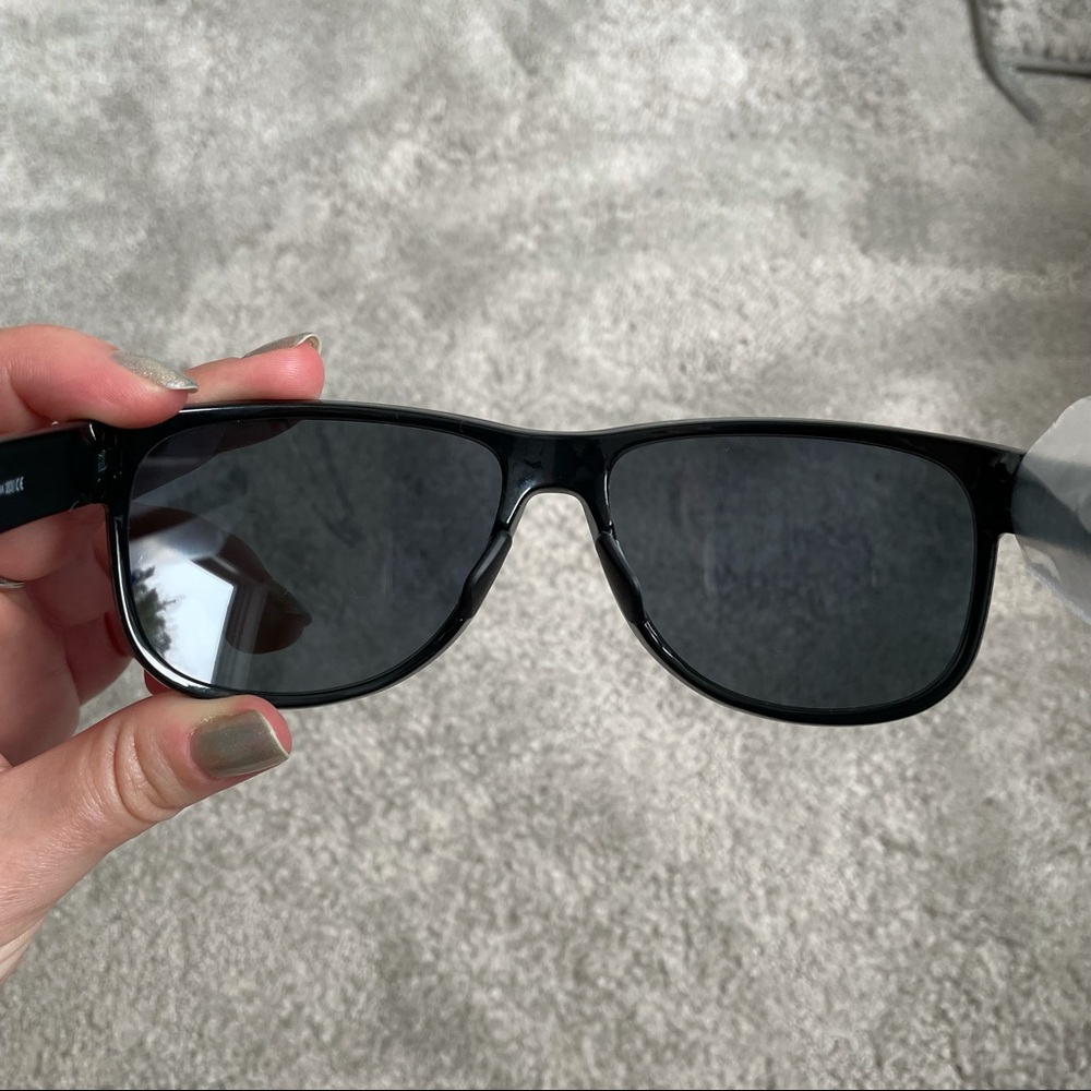 ADIDAS Sprung Shiny Black Polarized Sunglasses NEW - Picture 5 of 9